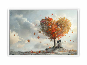 Under the Tree Framed Print