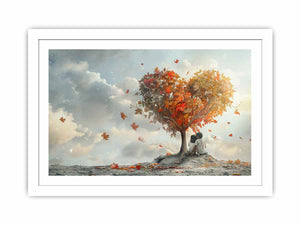 Under the Tree Streched canvas