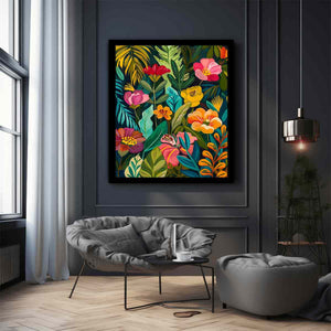 Vibrant Garden