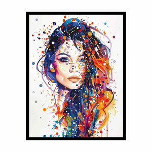 Watercolor Beauty Painting