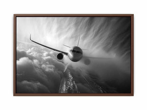 Flight in Tubulence Poster