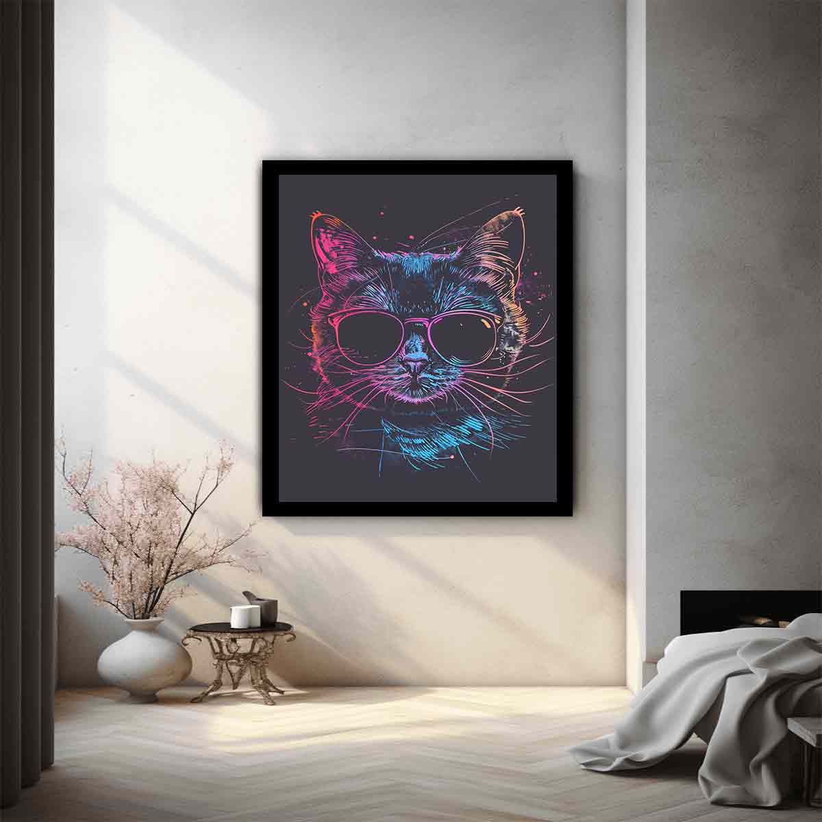 Retro cat