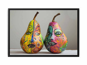 Two Pears Painting