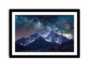 Starry Sky Art Print