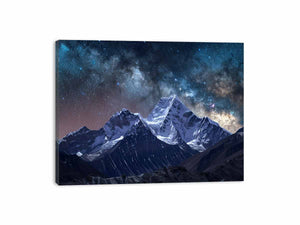 Starry Sky Canvas Print