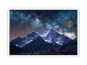 Starry Sky Framed Print