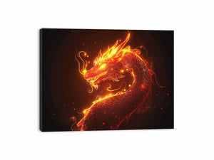 Dragaon Canvas Print