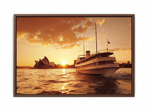 Sydney Retro Poster