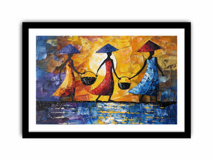 3 African women Art Print