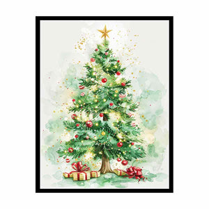 Christmas Tree Painting