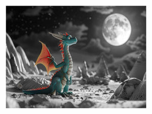 Dinosaur in Space