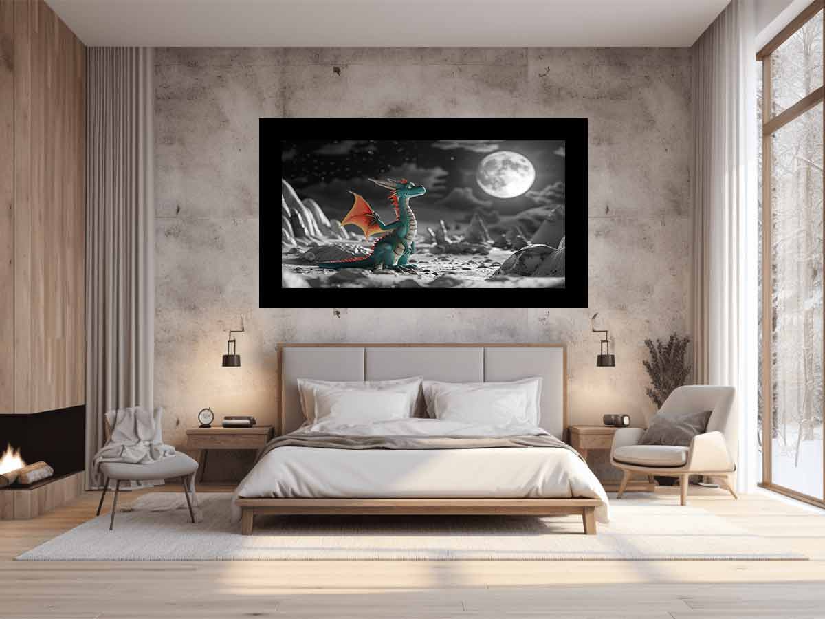 Dinosaur in Space