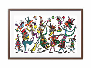 Dance Floor Poster
