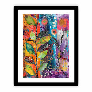 Leaves Art Print