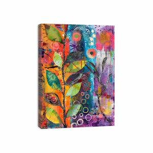 Leaves Canvas Print