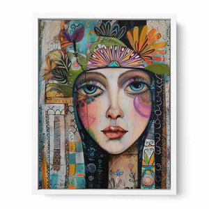 Women Framed Print