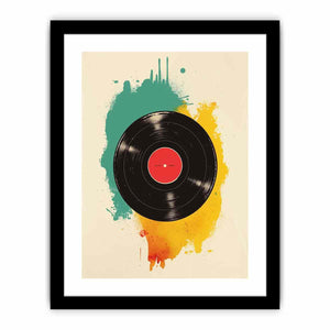 Vinyl Record Art Print