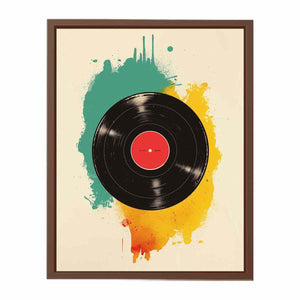 Vinyl Record Poster