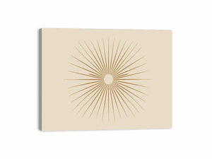 Sun Canvas Print