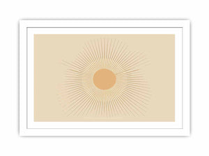 Sun Streched canvas
