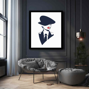 Minimalist Woman