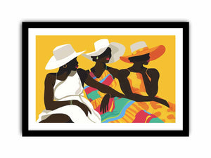 Discussions Art Print