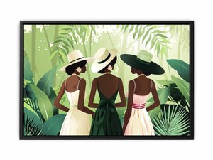Chic Women Painting
