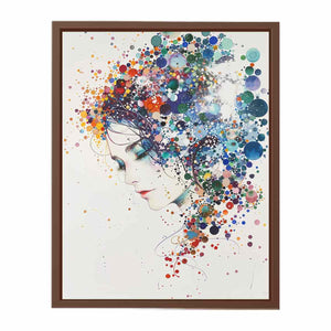 Watercolor Beauty Poster