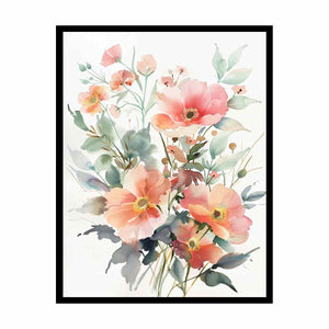 Flower Bouquet Painting
