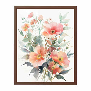 Flower Bouquet Poster