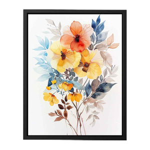 Flower Bouquet Painting