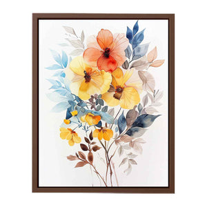 Flower Bouquet Poster