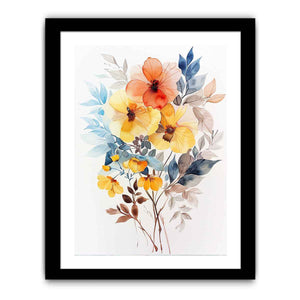 Flower Bouquet Art Print