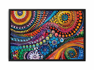 Dot Art Painting