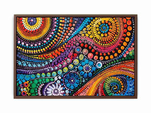 Dot Art Poster