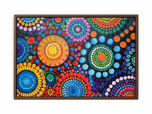Dot Art Poster