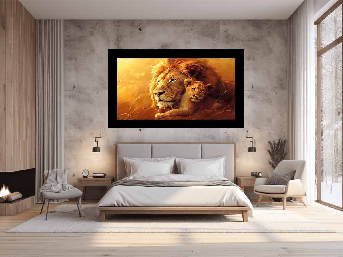 Lion Cute Baby
