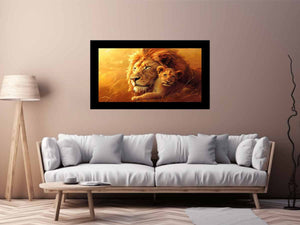 Lion Cute Baby