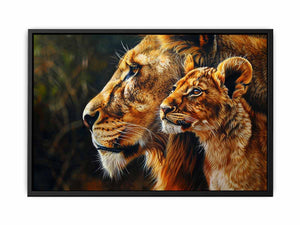 Tiger Cute Baby Painting