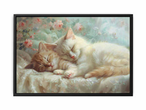 Cat Cute Baby Painting