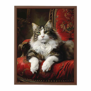 Viscount Cat Poster