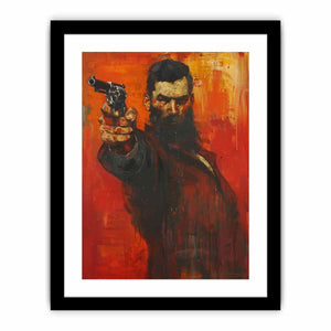 Ned kelly Art Print