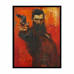 Ned kelly Painting