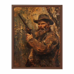 Long Pistol Poster