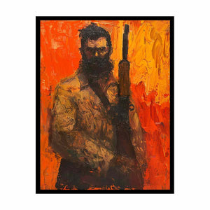 Ned kelly Painting