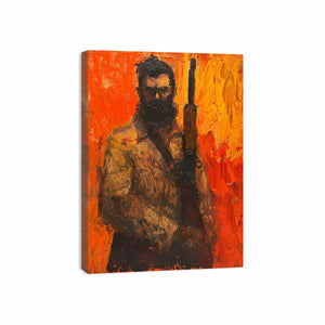 Ned kelly Canvas Print