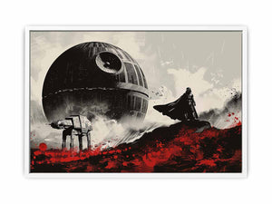 War Time Framed Print
