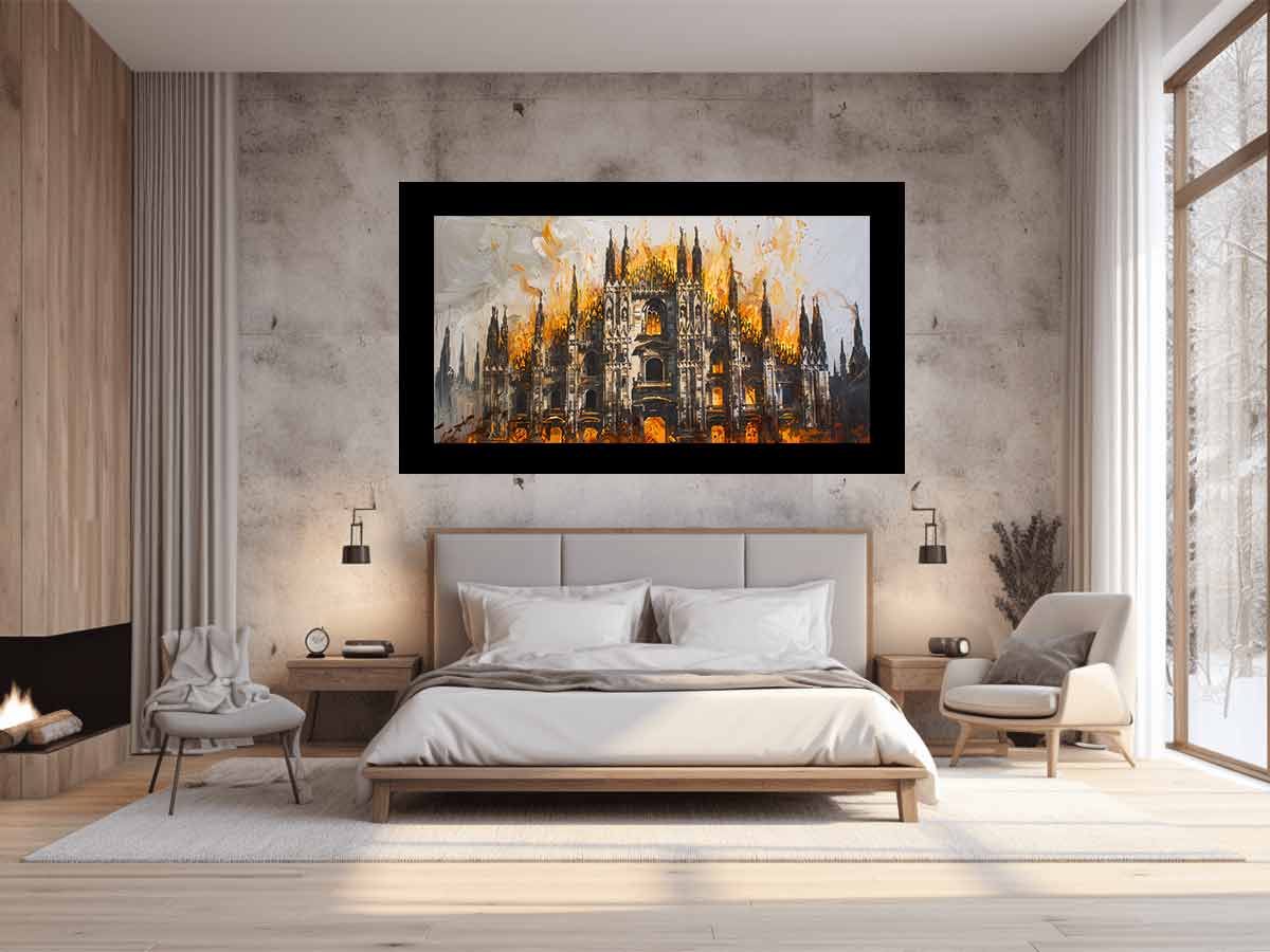 Castle On Fire