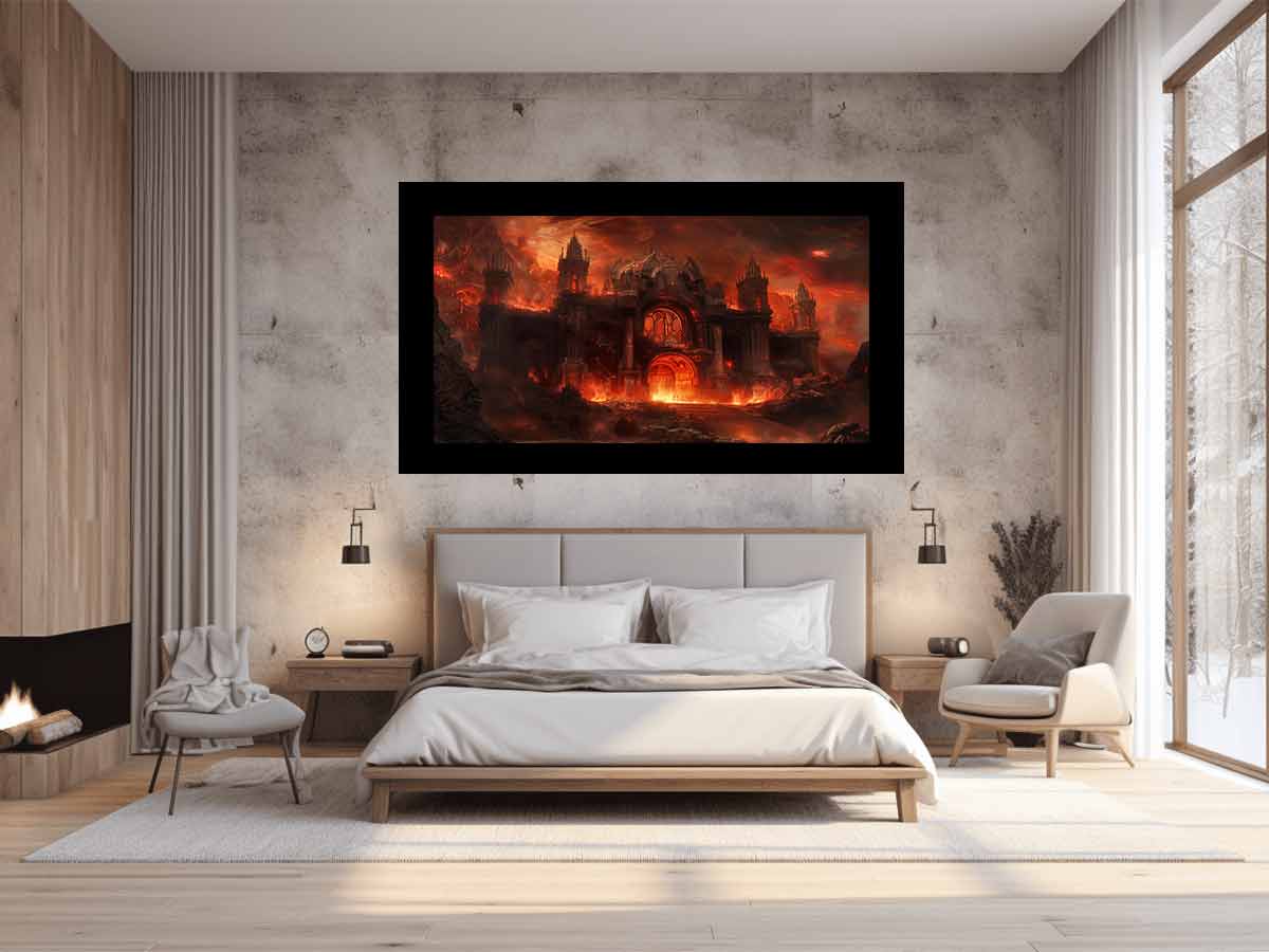 Castle in Hell