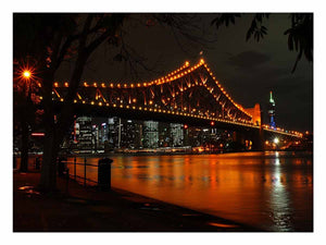 Story Bridge by Night